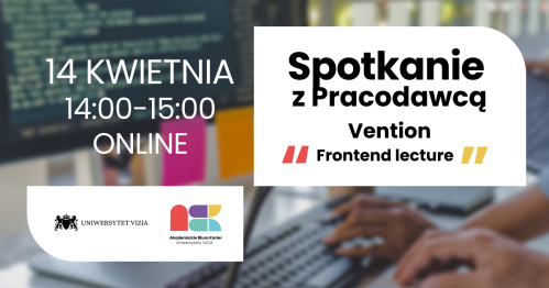 ONLINE Spotkanie z Pracodawcą Vention