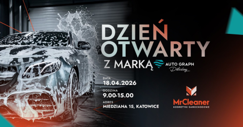 Dzień Otwarty w MrCleaner z AUTO GRAPH Detailing!