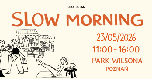 Slow Morning w Parku Wilsona w Poznaniu | Less Dress