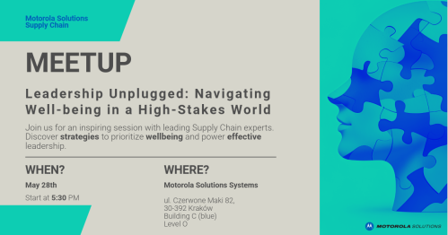 Leadership Unplugged: Navigating Well-being in a High-Stakes World.
