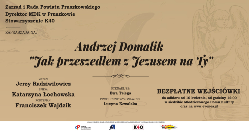 Salon Poezji K40 "Jak przeszedłem z Jezusem na Ty"