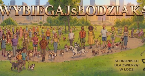 BILET na WYBIEGAJsŁODZIAKA Spacer z psami ze Schroniska dla Zwierząt w Łodzi 11.04.2026