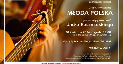 Koncert zespołu Młoda Polska