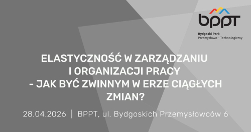 Elastyczność w zarządzaniu i organizacji pracy - jak być zwinnym w erze ciągłych zmian?