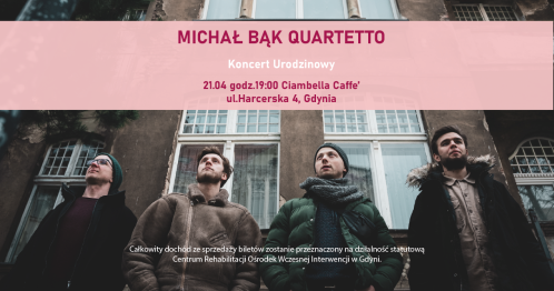 Michał Bąk Quartetto