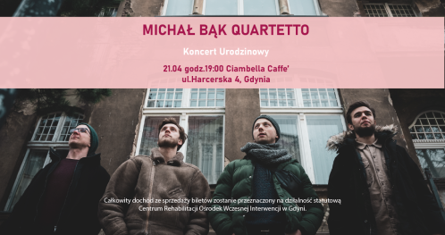 Michał Bąk Quartetto