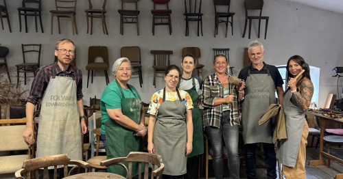 Jednodniowe Warsztaty Renowacji Mebli na Folwark Edwardowo