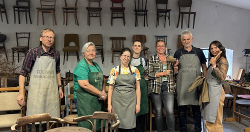 Jednodniowe Warsztaty Renowacji Mebli na Folwark Edwardowo