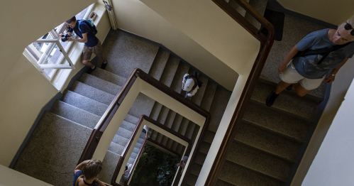 "Foto 100-lecie Gdyni -  Archi spacer fotograficzny Gdyńskiego Szlaku Modernizmu