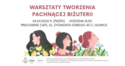 Pachnąca biżuteria.  Warsztaty tworzenia pachnącej biżuterii