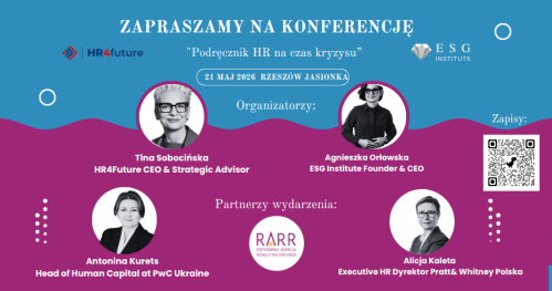 "Podręcznik HR na czas kryzysu" Rzeszów Jasionka 21.05.26