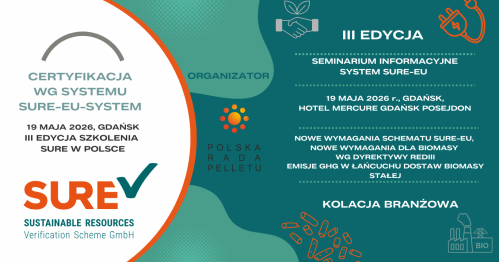 Seminarium Informacyjne dla uczestników systemu SURE-EU®