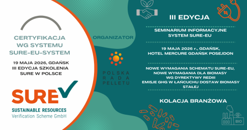 Seminarium Informacyjne dla uczestników systemu SURE-EU®