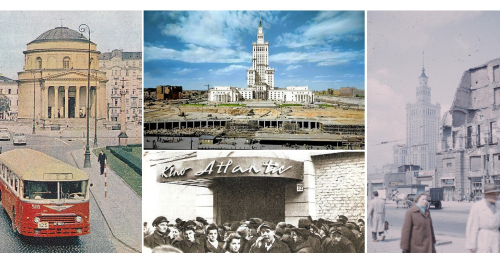 16.05.2026 (sobota) - 13:00 - "...bo to "Zła" Warszawa była". Spacer śladami bohaterów powieści Leopolda Tyrmanda "Zły". [Spacer]