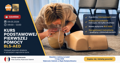szkolenie z pierwszej pomocy w Gdańsku.