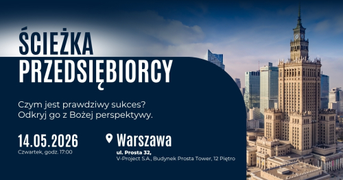 Ścieżka Przedsiębiorcy - 14.05 | Kurs | Warszawa