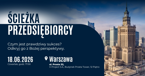 Ścieżka Przedsiębiorcy - 18.06 | Kurs | Warszawa