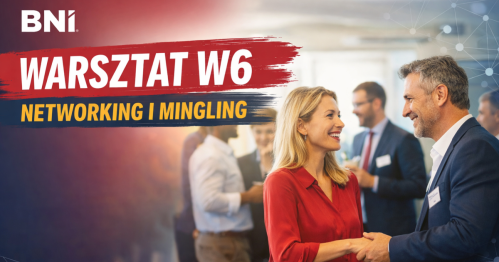 Katowice Warsztat W6: Networking i Mingling