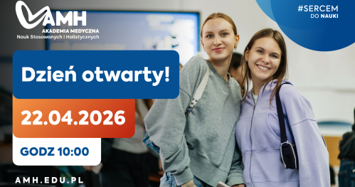 Dzień Otwarty AMH - Twoja droga do świata medycyny!