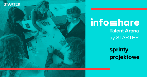 Infoshare Talent Arena by STARTER - sprinty projektowe