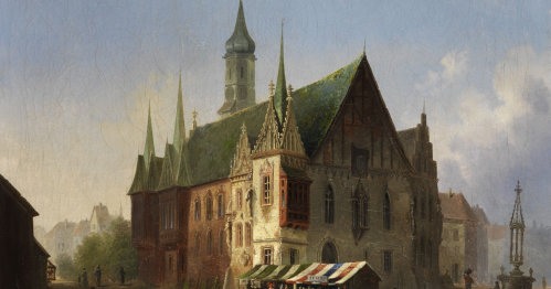 Spotkanie z Dyrektorem Muzeum Miejskiego Maciejem Łagiewskim