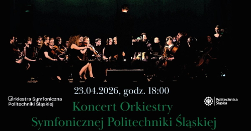 Koncert Orkiestry Symfonicznej Politechniki Śląskiej