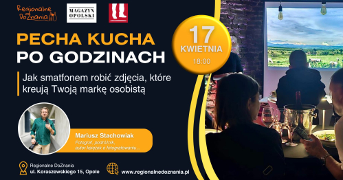 PechaKucha Po Godzinach x Mariusz Stachowiak