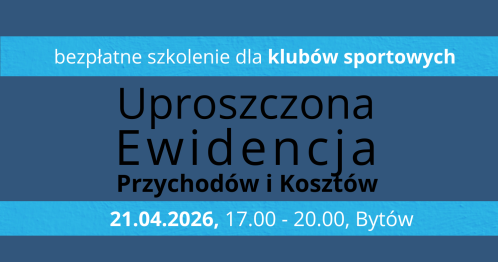 UEPIK w klubach sportowych - nowe zasady.