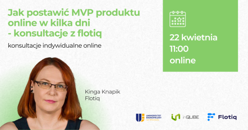 Jak postawić MVP produktu online w kilka dni - konsultacje z flotiq