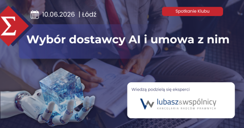 Wybór dostawcy AI i umowa z nim