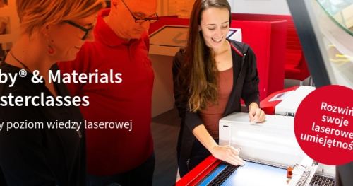 Ruby & Materials Masterclass Workshop |Trotec Laser