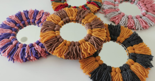 Warsztat: "Boho lustra"