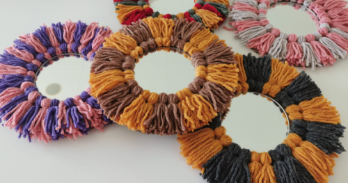 Warsztat: "Boho lustra"