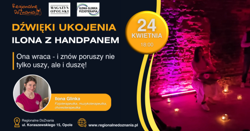 Dźwięki ukojenia - Ilona z handpanem