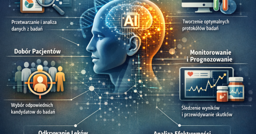AI w badaniach klinicznych