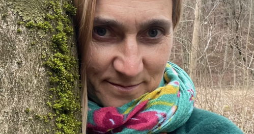 SPACER REGENERACYJNY  z elementami kąpieli leśnej