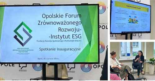 Opolskie Forum Zrównoważonego Rozwoju | 15.05.2026 r. godzina 17:00 - 20:00 PL | Centrum Dialogu Obywatelskiego Opole