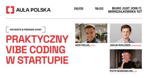 Aula Polska #203 - Praktyczny vibe coding w startupie