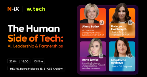 The Human Side of Tech — AI, Leadership & Partnerships