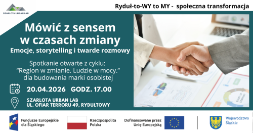 Mówić z sensem w czasach zmiany - Emocje, storytelling i twarde rozmowy