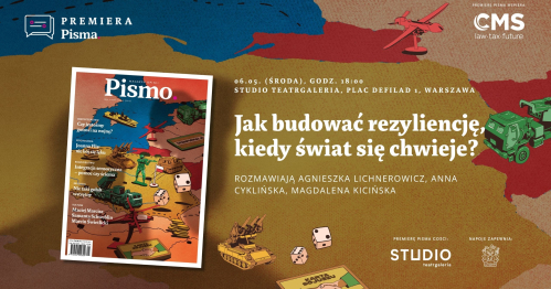 MAJOWA PREMIERA PISMA