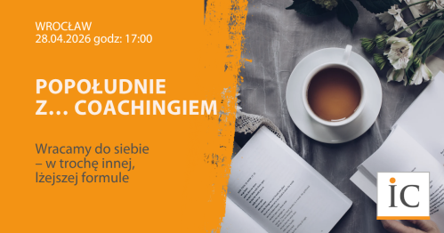 Popołudnie z… coachingiem we Wrocławiu