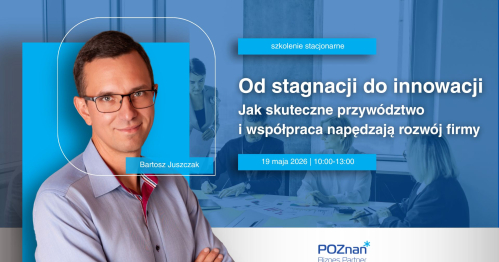Od stagnacji do innowacji - jak skuteczne przywództwo i współpraca napędzają rozwój firmy