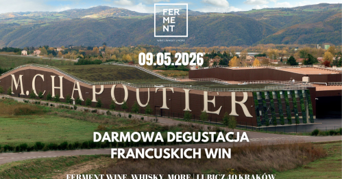 M. Chapoutier! - DARMOWA degustacja win francuskich