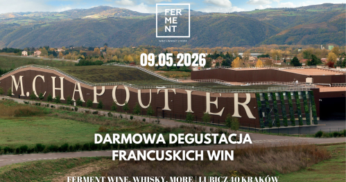 M. Chapoutier! - DARMOWA degustacja win francuskich