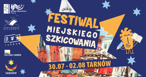 Festiwal Miejskiego Szkicowania w Tarnowie
