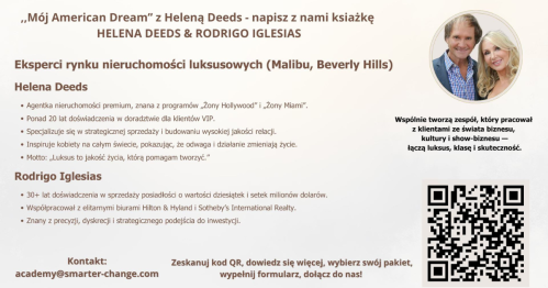Spotkanie z Heleną Deeds & Networking | 23.04.2026 r. | 18:00 - 19:00 | zoom