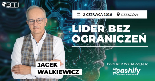 LIDER BEZ OGRANICZEŃ - Jacek Walkiewicz - RZESZÓW