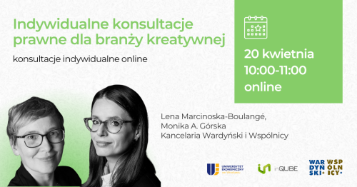 Konsultacje prawne dla branży kreatywnej