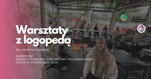 MUMMoc! W Sosnowcu: Warsztaty z logopedą 24.04
